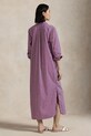 Бавовняна сукня Polo Ralph Lauren 211959914 рожевий SS25