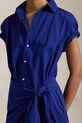 Polo Ralph Lauren vestito in cotone violetto 211959915