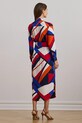 Φόρεμα Lauren Ralph Lauren 200957063 μπλε SS25