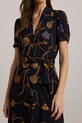 Платье Lauren Ralph Lauren тёмно-синий 200957152