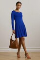 Lauren Ralph Lauren sukienka casual niebieski 200957557