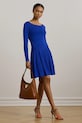 Платье Lauren Ralph Lauren casual голубой 200957557