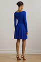 Lauren Ralph Lauren sukienka 200957557 niebieski SS25