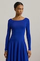 Одежда Платье Lauren Ralph Lauren 200957557 голубой