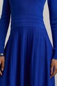 Lauren Ralph Lauren sukienka niebieski 200957557