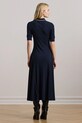Платье Lauren Ralph Lauren 200957638 тёмно-синий SS25
