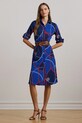 Сукня Lauren Ralph Lauren візерунок блакитний 200962233