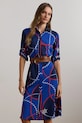 Одяг Сукня Lauren Ralph Lauren 200962233 блакитний