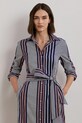 Abbigliamento Lauren Ralph Lauren vestito in cotone 200962683 multicolore