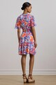 Платье Lauren Ralph Lauren 250957086 белый SS25