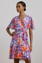 Одежда Платье Lauren Ralph Lauren 250957086 белый