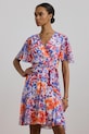 Одяг Сукня Lauren Ralph Lauren 250957086 білий