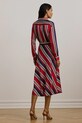 Haljina Lauren Ralph Lauren 250957090 crvena SS25