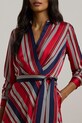 Haljina Lauren Ralph Lauren crvena 250957090