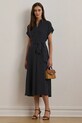 Рокля Lauren Ralph Lauren шпиц тъмносин 250957093