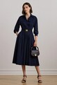 Šaty Lauren Ralph Lauren pletenina tmavomodrá 250957121