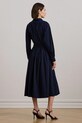 Šaty Lauren Ralph Lauren 250957121 tmavomodrá SS25
