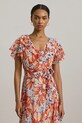 Одежда Платье Lauren Ralph Lauren 250957395 белый