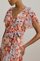 Haljina Lauren Ralph Lauren narančasta 250957395