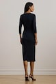 Šaty Lauren Ralph Lauren 250957698 námořnická modř SS25