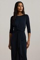 Одежда Платье Lauren Ralph Lauren 250957698 тёмно-синий