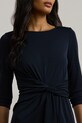 Платье Lauren Ralph Lauren тёмно-синий 250957698