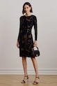 Lauren Ralph Lauren sukienka casual granatowy 250957702