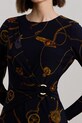 Платье Lauren Ralph Lauren тёмно-синий 250957702