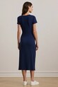 Šaty Lauren Ralph Lauren 250957710 tmavomodrá SS25