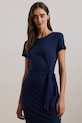 Oblečení Šaty Lauren Ralph Lauren 250957710 námořnická modř