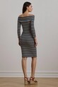 Платье Lauren Ralph Lauren 250957718 тёмно-синий SS25