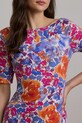 Хлопковое платье Lauren Ralph Lauren белый 250972596