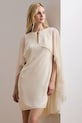 Oblečení Šaty Lauren Ralph Lauren 253957566 béžová
