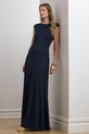 Сукня Lauren Ralph Lauren короткий темно-синій 253957568