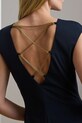 Одяг Сукня Lauren Ralph Lauren 253957568 темно-синій