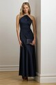 Сукня Lauren Ralph Lauren maxi темно-синій 253925627