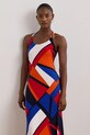 Одяг Сукня Lauren Ralph Lauren 253957570 блакитний