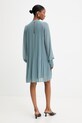 Odzież BOSS sukienka Dolumi 50531542 turkusowy
