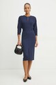 Šaty BOSS 50531895 námořnická modř SS25
