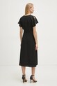Îmbrăcăminte BOSS rochie de matase 50532930 negru