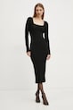 Сукня BOSS 50530714 чорний SS25
