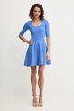 BOSS rochie 50530722 violet SS25