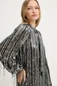 Pinko sukienka srebrny 104683.A2DE
