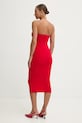 Odzież Pinko sukienka 105021.A2GS czerwony