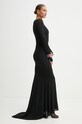 Платье Pinko 104935.A2GS чёрный SS25