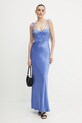 Φόρεμα Pinko 104996.A2GZ μωβ SS25