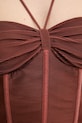 Pinko rochie 104994.A2DM maro