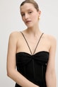 Φόρεμα Pinko μαύρο 104994.A2DM