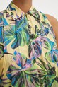Pinko rochie din bumbac 104720.A2EZ galben