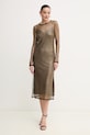 Сукня Pinko 104709.A2EX зелений SS25